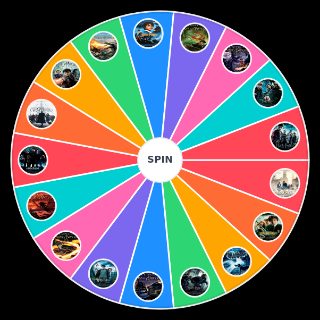 Spin the Wheel: Harry Potter books and films