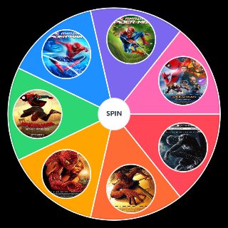 Random Spiderman Movies Picker