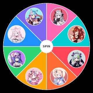 Pick a Random Vshojo Vtubers | August
