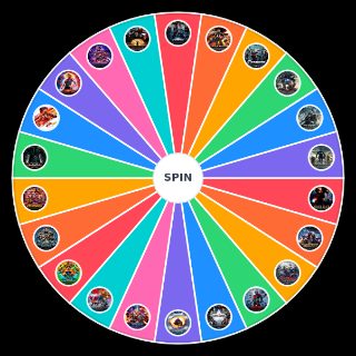 Spin the Wheel: Marvel Cinematic Universe Films