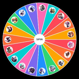 Omega Strikers (Updated with Kazan) Wheel