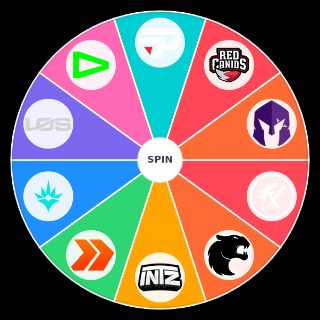 Spin the Wheel: Cblol 2°Split
