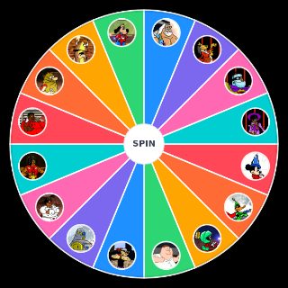 Spin the Wheel: M.U.G.E.N DDR Saturday Morning Mayhem