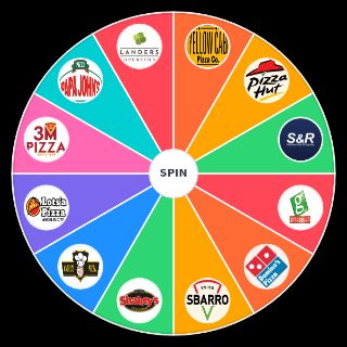 Pick a Random Filipino Pizza Chains