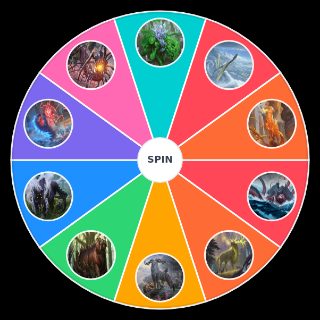 Spin the Wheel: Ikoria Companion