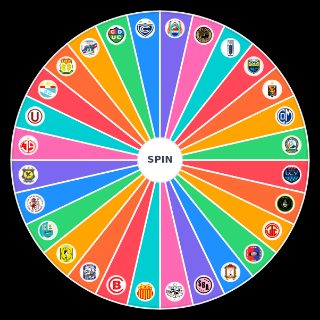 Pick a Random Equipos favoritos del futbol Peruano