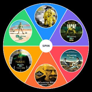 Breaking Bad Seasons Random Generator