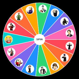 Persona 4 Characters Wheel