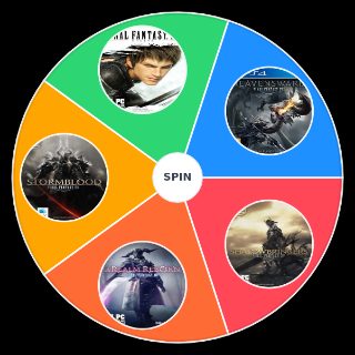 Pick a Random FFXIV Expansion