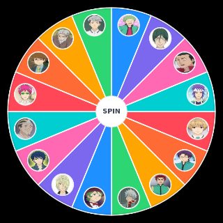 Pick a Random Saiki K Male Characters