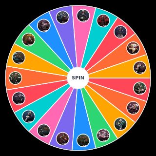 Kill/Cure Character Random Picker