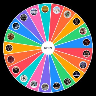 Spin the Wheel: MIRROR團歌