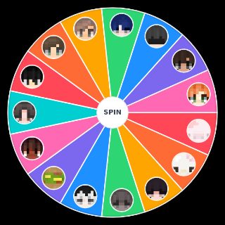 Random Frost Family Wheel