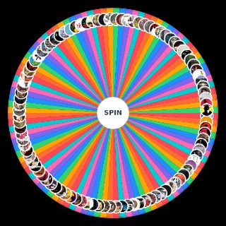 Random Piero Scaruffi's Top 100 Albums of All Time Wheel