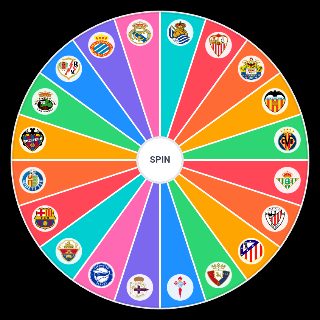 Random LA LIGA 26/27 PREDICT Wheel