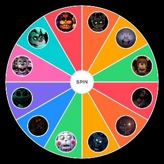 Pick a Random Five Night's at Freddy's Fangames