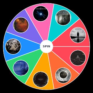 Spin the Wheel: Insomnium Albums