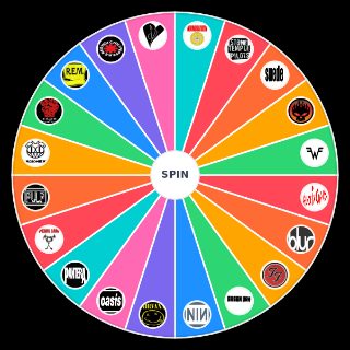 Choose a Random 90's Rock Bands