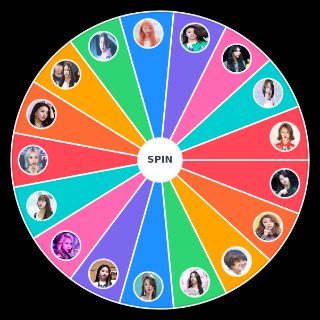 Spin the Wheel: twice chaeyoung hair