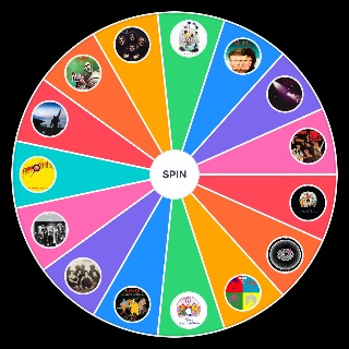 Queen Studio Albums Wheel