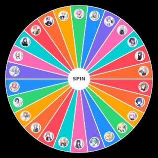 Pjsk characters you would hug Wheel