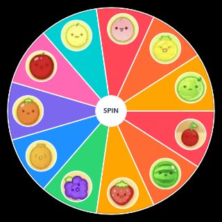 Suika Game Fruits Random Picker