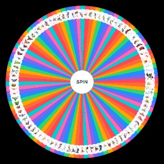 Spin the Wheel: All Bug Type Pokémon (Gen 1 8)