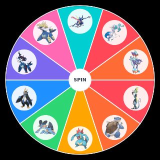 Random Iniciales Finales Agua Picker