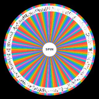 Random NatDex OU Personal VR Wheel