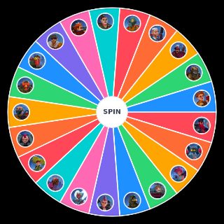 Bullet Echo heroes Wheel