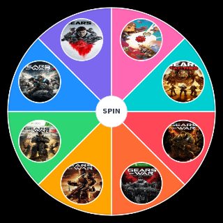 Random Gears of War Picker
