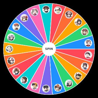 Spin the Wheel: Pokemon Protagonists