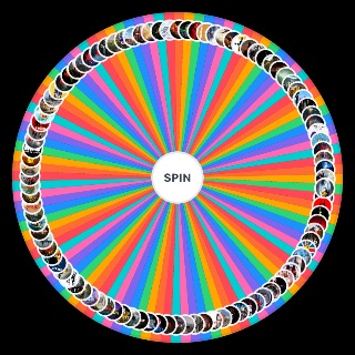 Random Movie Franchises/Trilogies (100) Wheel