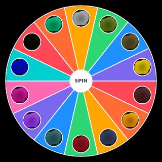 Random Splatoon 2 eye color Wheel