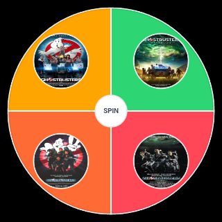 Pick a Random Ghostbusters Movies