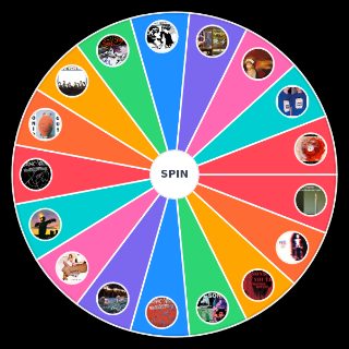 Sonic Youth Albums Wheel