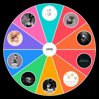 Random Ariana Grande: Album's Picker
