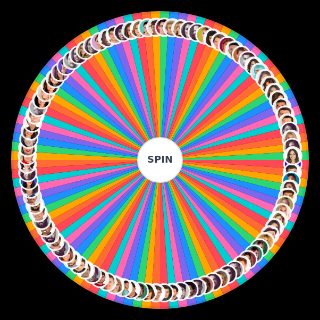 Concursantes de Gran Hermano (14 18) Wheel