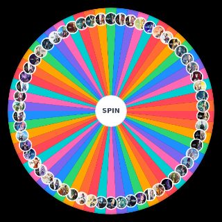 Random Genshin Impact Character Demos Wheel