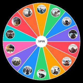 Choose a Random All Assassins Creed games