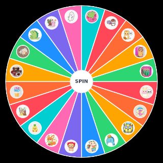 Pick a Random Moriah Elizabeth's Characters