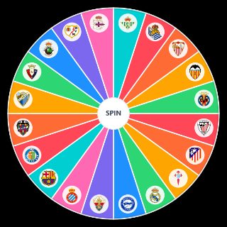 Random LaLiga EA Sports 26/27 Picker