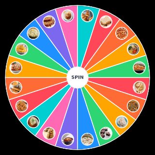 Random US Comfort Foods Picker
