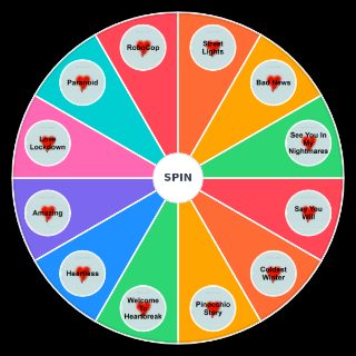 808s & Heartbreak Random Picker