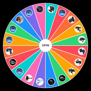 Random Halo Infinite Weapon Wheel