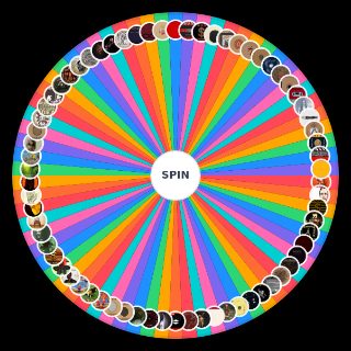 Random Swans & Side Projects (Not Everything) Wheel