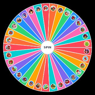 Angry Birds Games My Top Wheel