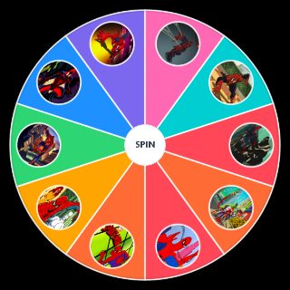Choose a Random Spiderman Animated Series