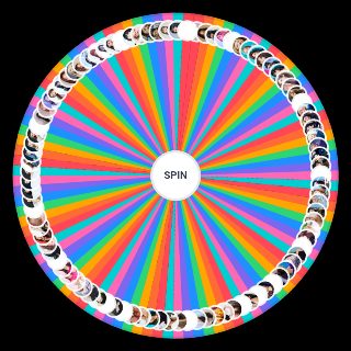 Spin the Wheel: Kpop idols girl version