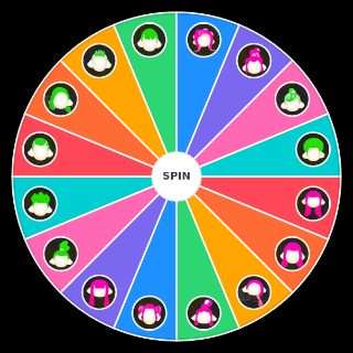 Spin the Wheel: Splatoon 2 Hair